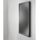 Impact On-Wall Kiosk with Protective Glass - Portrait 75 Inch Black