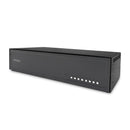 StarTech 8-Port Secure Pro Dual-Monitor DisplayPort KVM Switch with Audio and CAC (CK4-P208C)