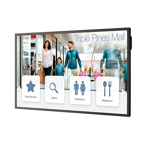 NEC M551-IR 55" UHD Professional Display with 10-Point IR Touch