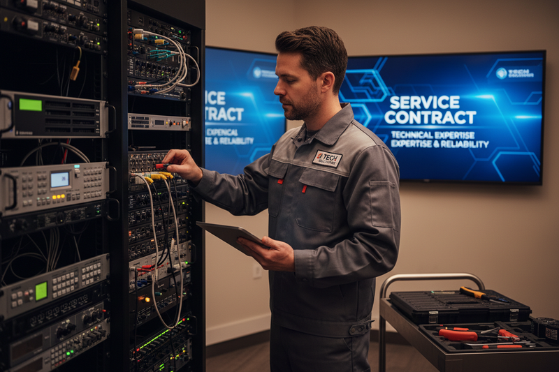 Maintenance & Service Contracts