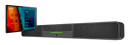 Crestron Flex Small Room Conference System with Video Soundbar and Wall Mounted Control for Microsoft Teams Rooms (6511937)