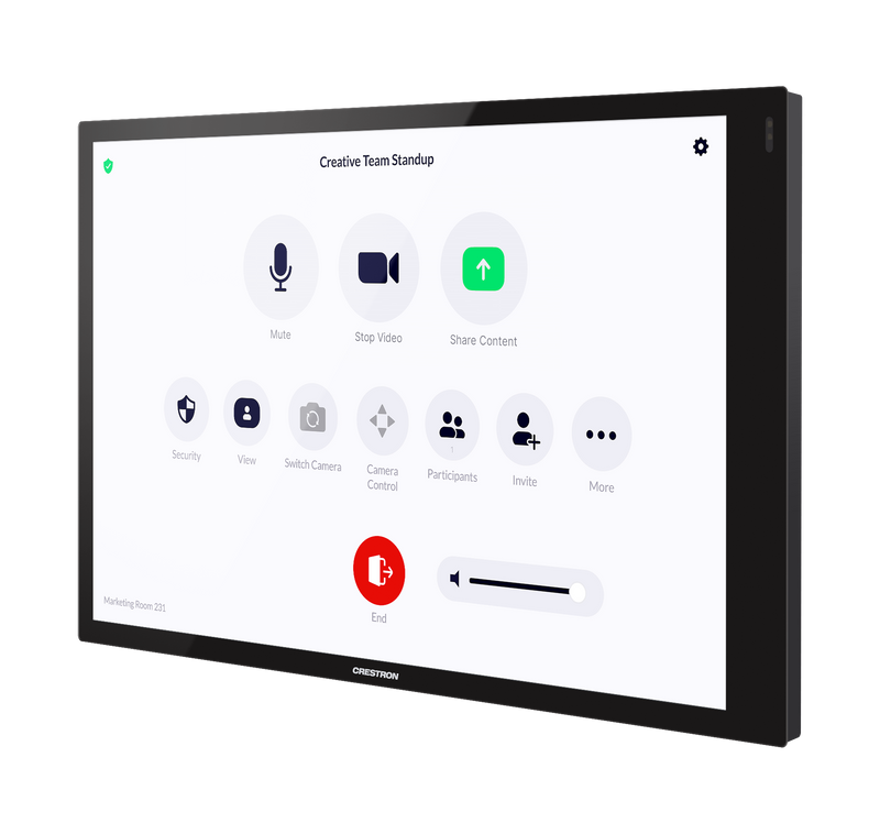 Crestron Flex Zoom Rooms Integrator Kit Wall Mount (6511936) – Avendor