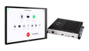 Crestron Flex Advanced Video Conference Integrator Pro Kit with Wall Mount Touch Screen for Zoom Rooms (UC-CX100-PRO-Z-WM)