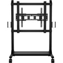 AVTEQ MAX Heavy-Duty Mobile Display Cart for Single Displays up to 98"