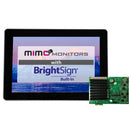 All-In-One, BrightSign 10.1"Display MIMO