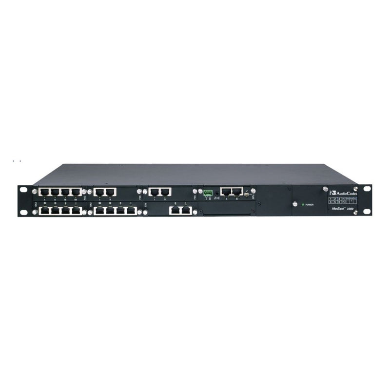 AudioCodes Mediant 1000B 2-Span Gateway with Dual AC Power | M1KB-D2 ...