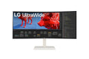 LG 38BR85QC-W 37.5" WQHD+ Curved UltraWide IPS Monitor with USB-C 90W and KVM