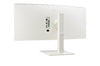 LG 38BR85QC-W 37.5" WQHD+ Curved UltraWide IPS Monitor with USB-C 90W and KVM