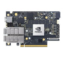 NVIDIA 900-9D3B4-00CV-EA0 BlueField-3 B3220L E-Series FHHL SuperNIC, 200GbE / NDR200 InfiniBand, Dual-Port QSFP112, PCIe 5.0 x16, Crypto Enabled, Integrated BMC