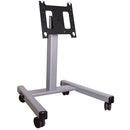 Universal Flat Panel Confidence Monitor Cart