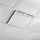 Chief 2' x 2' Above Suspended Ceiling Storage Box White CMS492