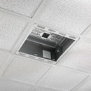 Chief 2' x 2' Above Suspended Ceiling Storage Box White CMS492