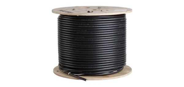 Listen Technologies LA-113-500 RG-8 50 Ohm Low-Loss Coaxial Cable (500 ft)