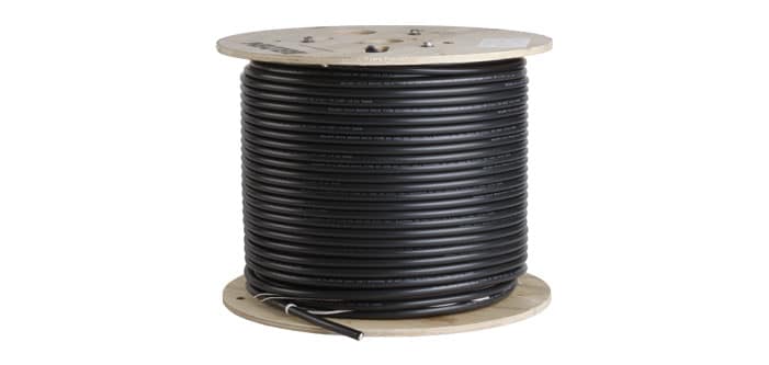 Listen Technologies LA-113-500 RG-8 50 Ohm Low-Loss Coaxial Cable (500 ft)