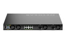 NETGEAR M4300 Series 20-Port Gigabit Managed Switch with 10G Uplinks TAA Compliant (MSM4320-TAANES)