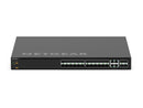 NETGEAR M4300 28-Port 10G Fiber Managed Switch TAA Compliant (MSM4328F-TAANES)