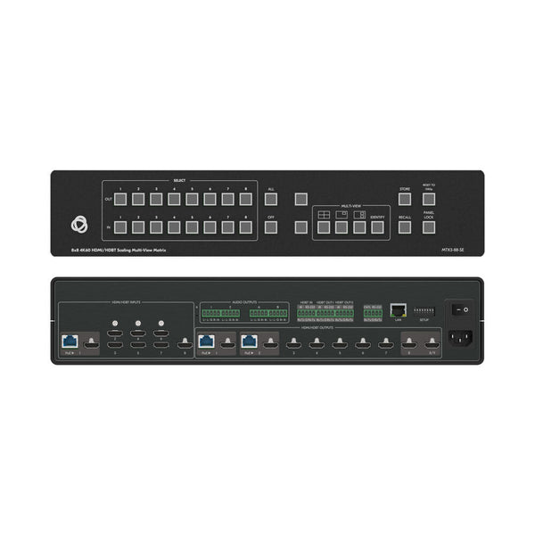 8x8 Seamless Multiviewer Matrix KRAMER