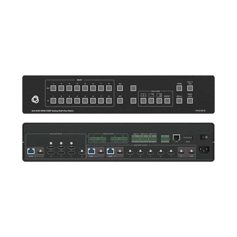 8x8 Seamless Multiviewer Matrix KRAMER