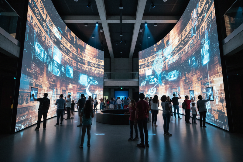 Museum LED Installation