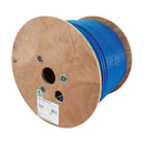 Tripp Lite Cat8 25G/40G S/FTP Bulk Ethernet Cable, 1000 ft, Blue, CMR