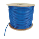 Tripp Lite Cat8 25G/40G S/FTP Bulk Ethernet Cable, 1000 ft, Blue, CMR