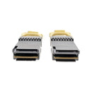 Eaton Tripp Lite QSFP28 Active Optical Cable 100GbE AOC Aqua 1m