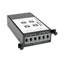 Eaton Tripp Lite N482-2M24-6M12 100/120Gb to 40Gb Fiber Breakout Cassette, (2) 24-Fiber MTP/MPO to (6) 12-Fiber OM4, Base-8, Polarity B