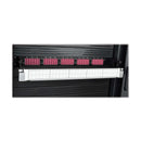 Eaton Tripp Lite N48K-15M8L60-B 1U OM4 Fiber Breakout Patch Panel, 40/100Gb to 10/25Gb, 60 LC Duplex Ports