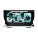 Eaton N48M-4L16L-10 Preloaded 1U Fiber Panel, 4×(8× LC Duplex) 16F OM4 Multimode, 10m