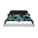 Eaton N48M-4L16L-10 Preloaded 1U Fiber Panel, 4×(8× LC Duplex) 16F OM4 Multimode, 10m