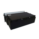 Eaton N48S-24M8L4-10 Preloaded 3U Fiber Patch Panel, 24x (12F MTP/MPO-APC to 4x LC Duplex F/F), OS2 Singlemode, 10 m