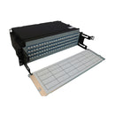 Eaton N48S-24M8L4-10 Preloaded 3U Fiber Patch Panel, 24x (12F MTP/MPO-APC to 4x LC Duplex F/F), OS2 Singlemode, 10 m