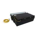 Eaton N48S-24M8L4-10 Preloaded 3U Fiber Patch Panel, 24x (12F MTP/MPO-APC to 4x LC Duplex F/F), OS2 Singlemode, 10 m