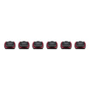 Tripp Lite MTP/MPO OM4 Base-8 Multimode Fiber Trunk Cable, 24-Strand, 61m Magenta (N858-61M-3X8-MG)