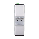 Managed Industrial Gigabit PoE+ Switch, 8-Port RJ45 + 4 SFP, DIN Rail, Layer 2