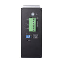 Managed Industrial Gigabit PoE+ Switch, 8-Port RJ45 + 4 SFP, DIN Rail, Layer 2