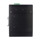 Managed Industrial Gigabit PoE+ Switch, 8-Port RJ45 + 4 SFP, DIN Rail, Layer 2