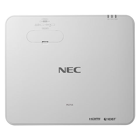 NEC P627UL - 6,200 Lumen, WUXGA, Laser, LCD Projector NEC