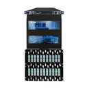 Eaton Robotic Fiber Panel System 512 Multimode LC Ports 10U Rack (NRFP-500MM-CP)