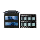 Eaton Robotic Fiber Panel System 512 Multimode LC Ports 10U Rack (NRFP-500MM-CP)