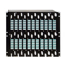 Eaton Robotic Fiber Panel System 512 Multimode LC Ports 10U Rack (NRFP-500MM-CP)