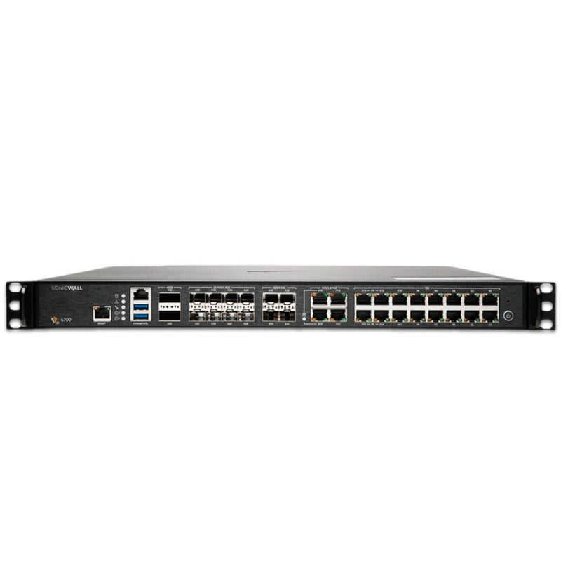 SonicWall NSa 6700 TotalSecure Advanced Edition – 1 Year (02-SSC-9592)