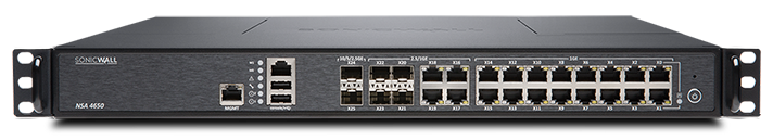 SonicWall NSa 4650 Network Security/Firewall Appliance – 01-SSC-4094