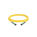 NVIDIA MFP7E30-N015 Single-Mode MPO-12/APC Type-B Crossover Fiber Cable, 15m