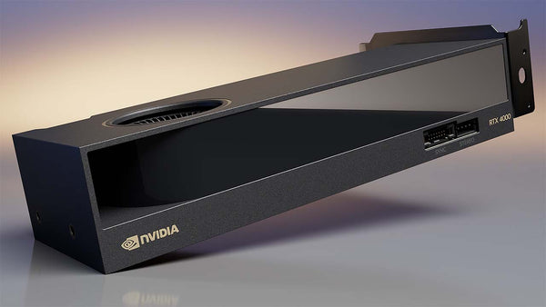 NVIDIA RTX 4000 SFF Ada Graphic Card - 20 GB GDDR6 - Half-Height