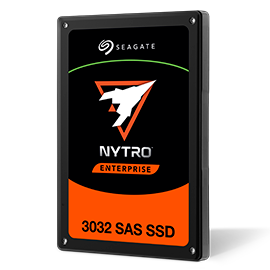 Seagate Nytro 3032 XS15360SE70084 15.36TB SAS 12Gb/s 2.5" Enterprise SSD