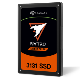 Seagate Nytro 3531 XS3200LE70014 3.2TB SAS SSD – 2.5" SED, 12Gb/s, Mixed Workload