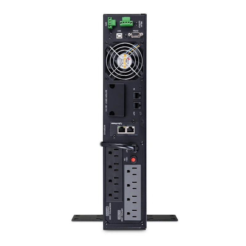 CyberPower OL1000RTXL2UN 1000VA Online UPS Rack/Tower Backup – Avendor