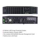 CyberPower Smart App Online Double-Conversion Rack/Tower UPS 1000VA 900W (OL1000RTXL2UN)