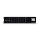 CyberPower Smart App Online Double-Conversion UPS 1500VA/1350W Rack/Tower 2U with ECO Mode & LCD Display (OL1K5RTHD)